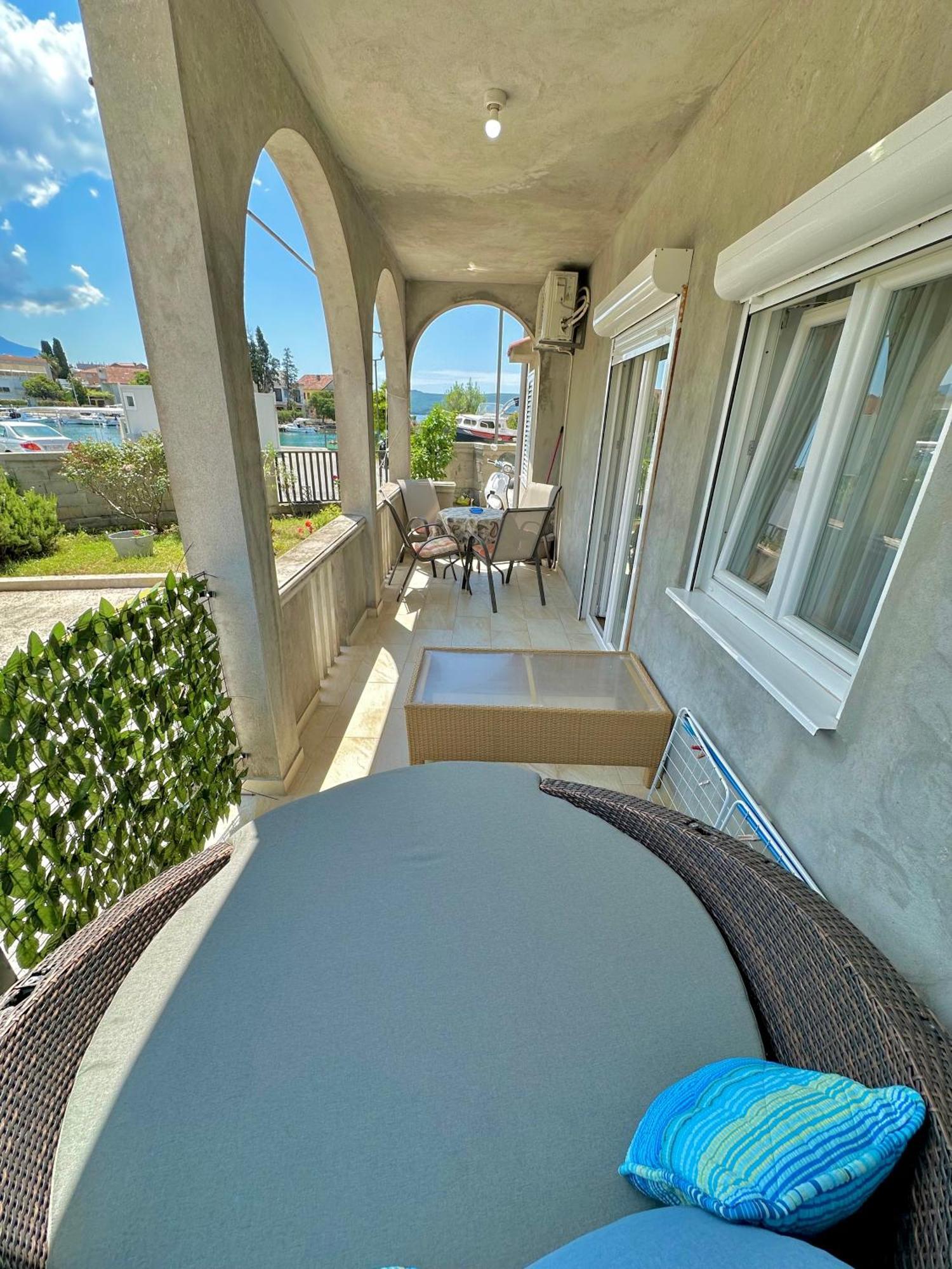 Villa Nela Tivat Bagian luar foto
